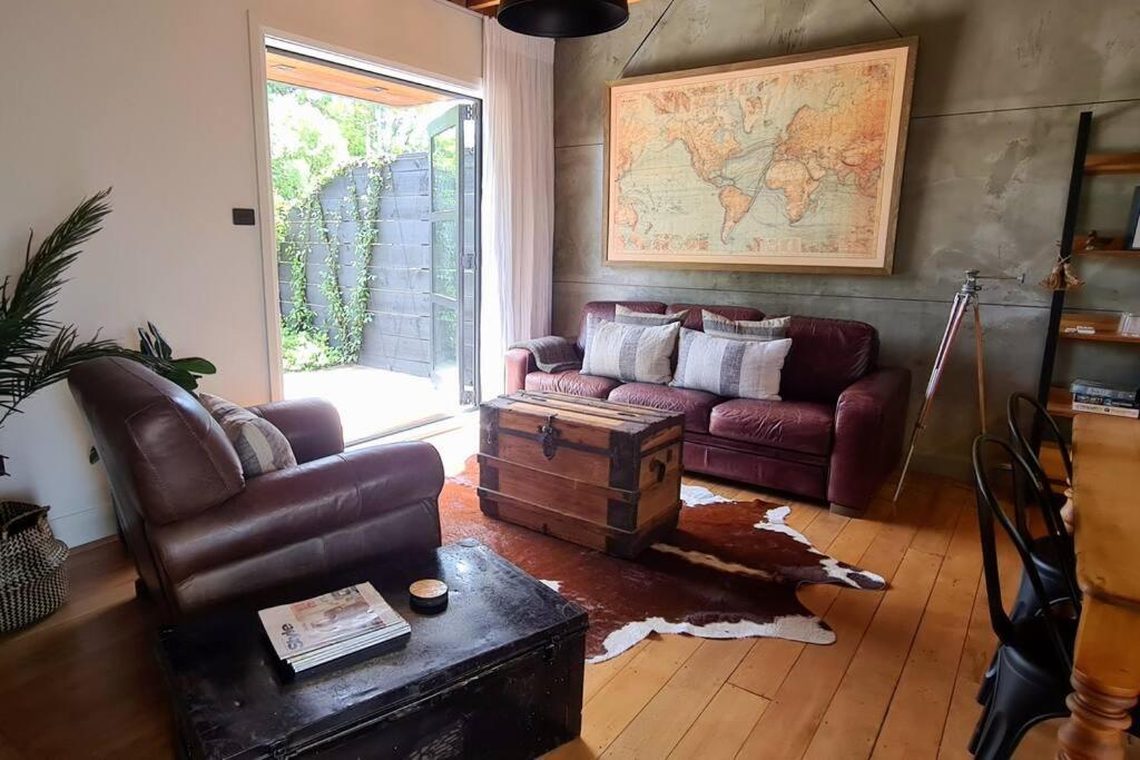 Apartment 4 - Haddin Court - Chic Ny Loft Style Blenheim Extérieur photo