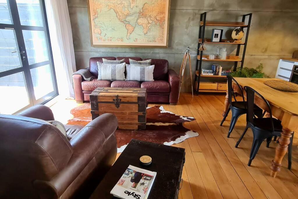 Apartment 4 - Haddin Court - Chic Ny Loft Style Blenheim Extérieur photo