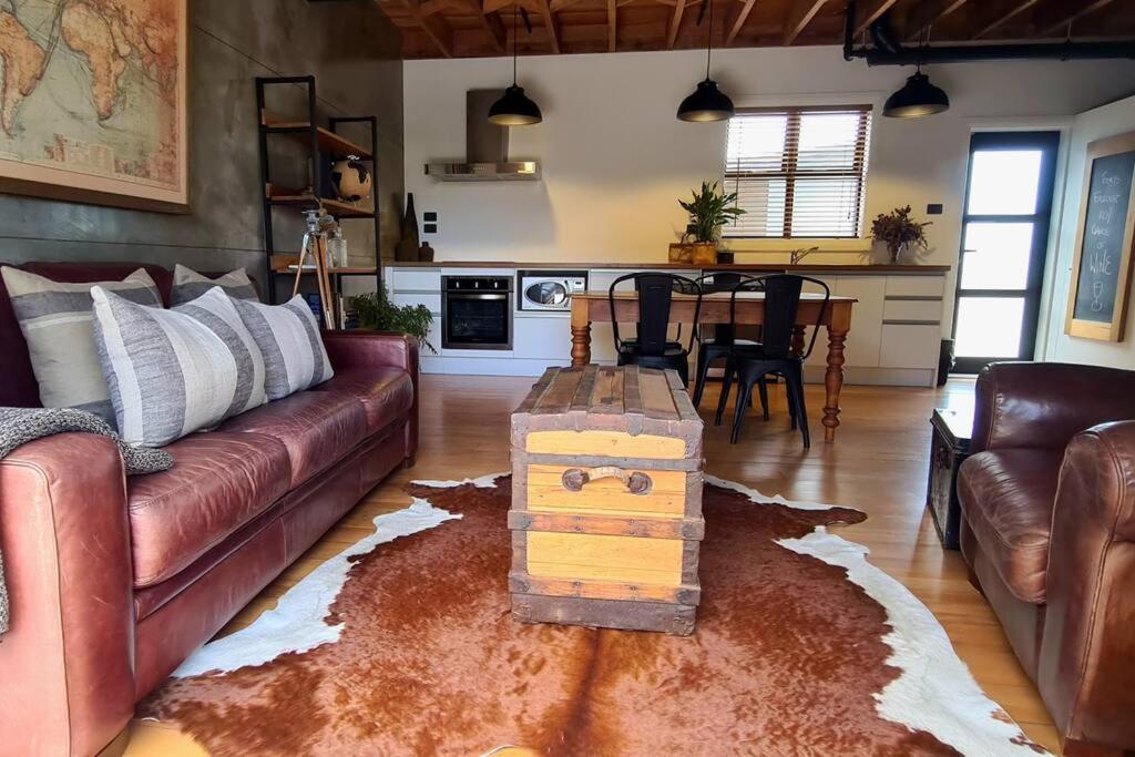 Apartment 4 - Haddin Court - Chic Ny Loft Style Blenheim Extérieur photo