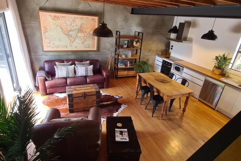 Apartment 4 - Haddin Court - Chic Ny Loft Style Blenheim Extérieur photo