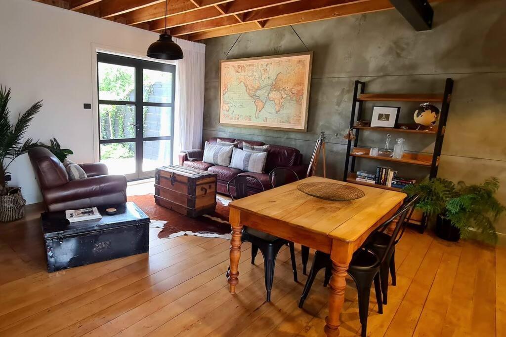 Apartment 4 - Haddin Court - Chic Ny Loft Style Blenheim Extérieur photo