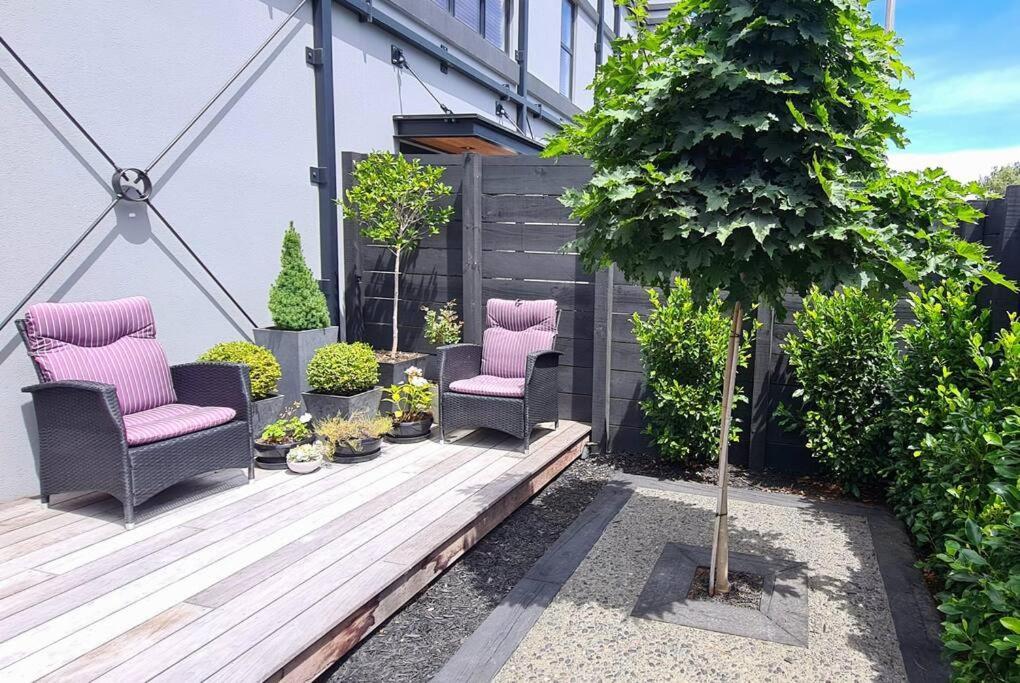 Apartment 4 - Haddin Court - Chic Ny Loft Style Blenheim Extérieur photo